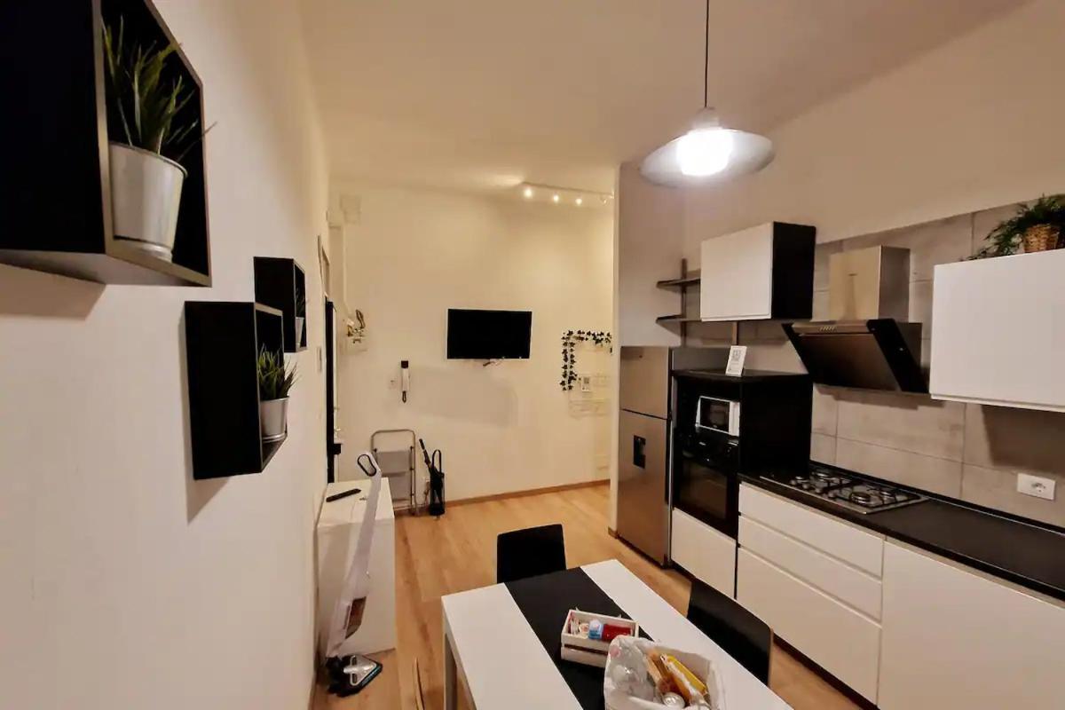 Fiera Station Apartment Bologna Kültér fotó